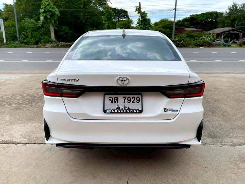 Toyota Yaris Ativ Smart 1.2 A/T ปี66 (2023) 6