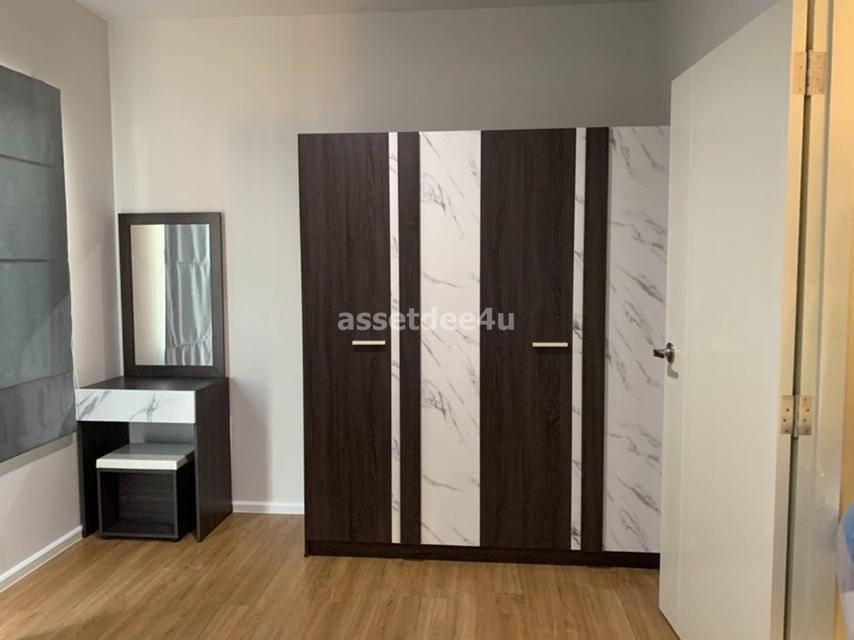 AT048 ให้เช่าทาวน์โฮม 3 ชั้น บ้านกลางเมือง ราชพฤกษ์ สาทร เฟอร์นิเจอร์และเครื่องใช้ไฟฟ้าครบ 8