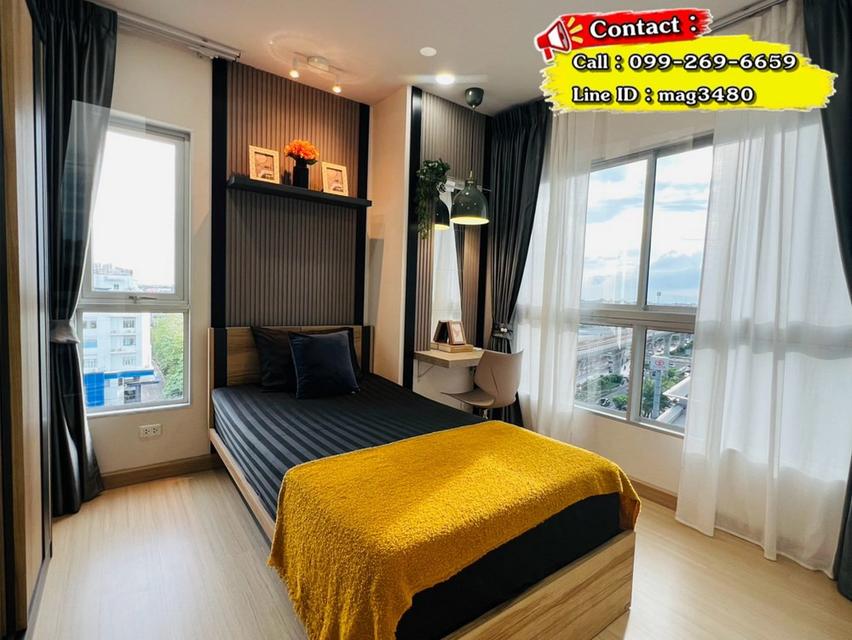 ขายคอนโด ศุภาลัย เวอเรนด้า สถานีภาษีเจริญ ตรงข้ามซีคอนบางแค 56 ตารางเมตร 2 ห้องนอน ชั้น8 ตึกA ตกแต่งครบตามรูป 5