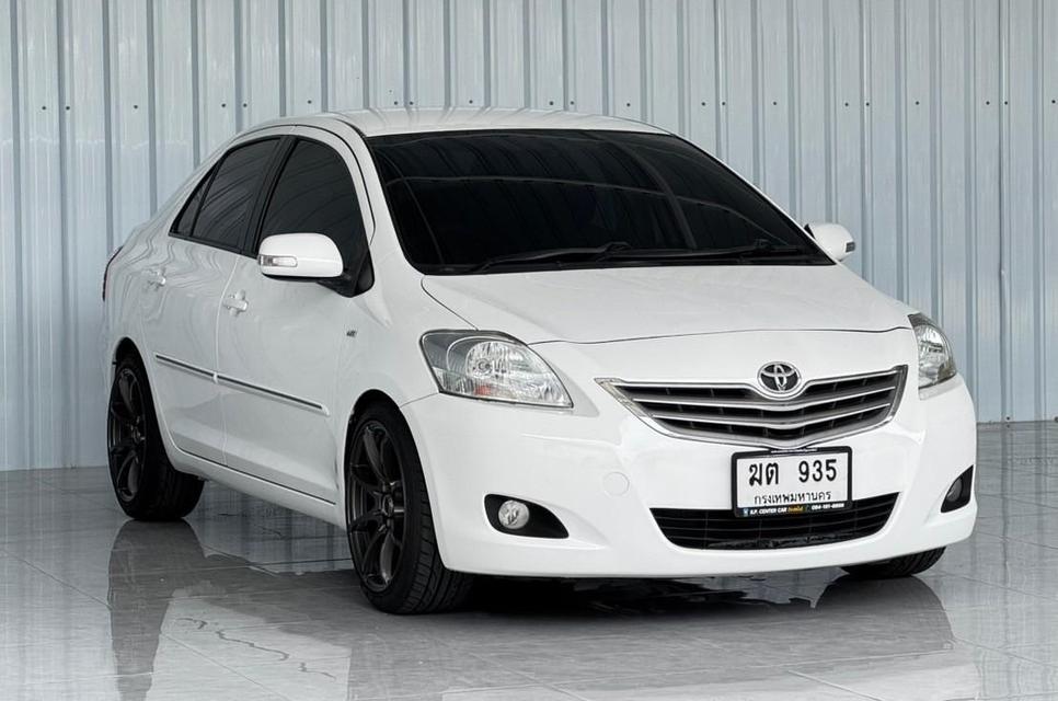 Toyota Vios 1.5G เบนซิน เกียร์ออโต้ ปี2012 