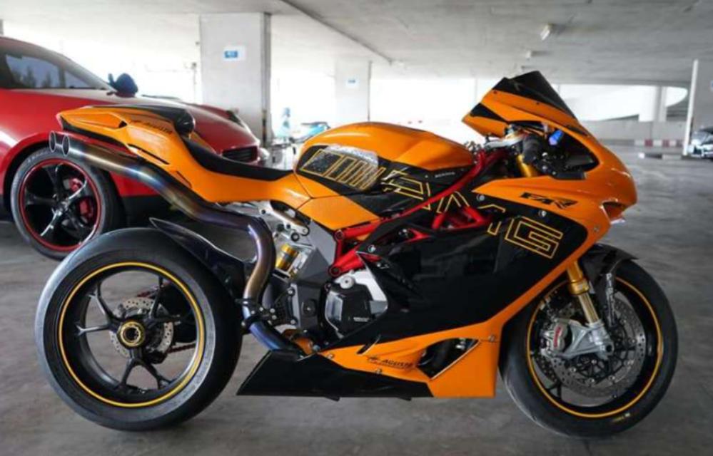 MV Agusta F4 มือสอง สีส้ม