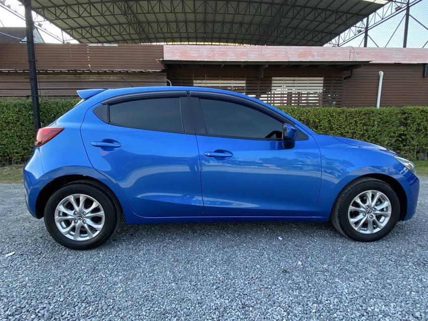 Mazda2 XD sedan 1.5 ดีเซล ไมลเเค่ 120,000 km เท่านั้น !!!! ปี2017 13