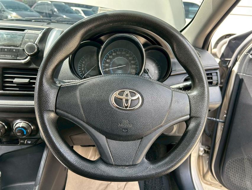 Toyota Vios 1.5 J AT ปี 2014 12