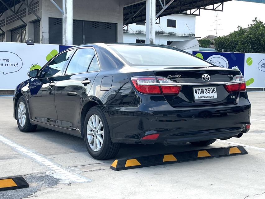 Toyota Camry 2.0 G ปี 2015