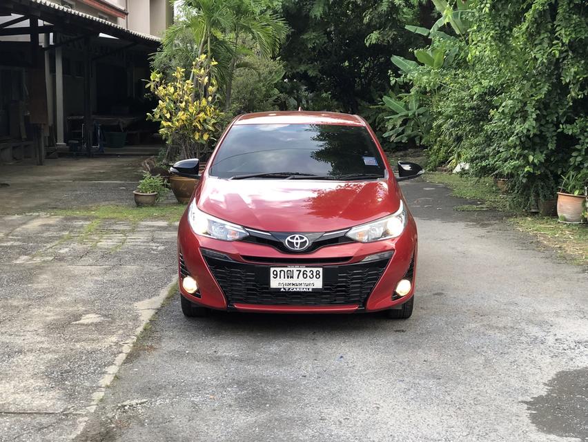 Toyota Yaris Eco 1.2 High 2019 ท็อปสุด สวยจัด ผ่อน 7,xxx ฟรีดาวน์ 2