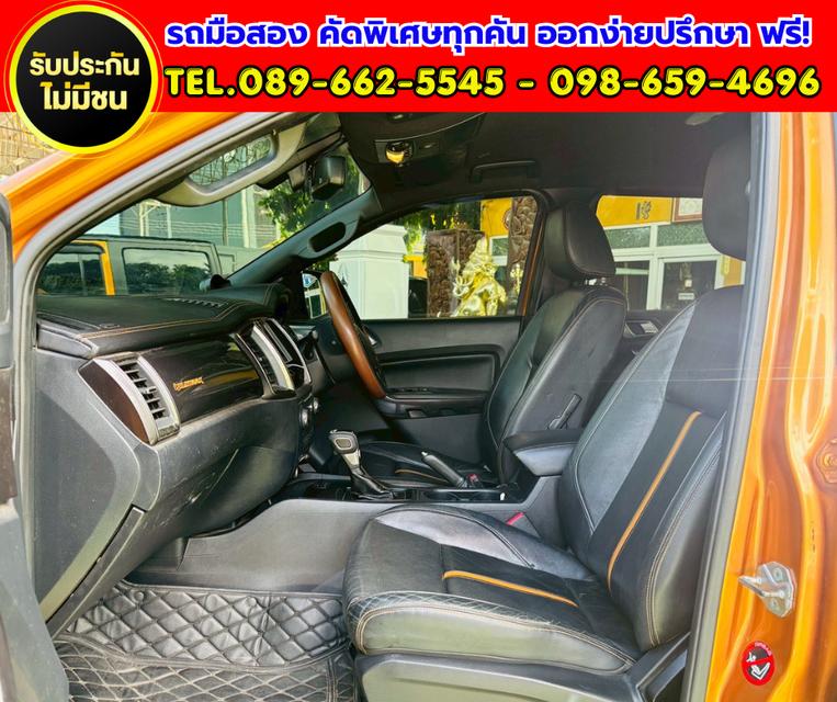 🚘 2020 Ford RANGER 2.0 Double Cab Wildtrak Hi-Rider รูปที่ 12