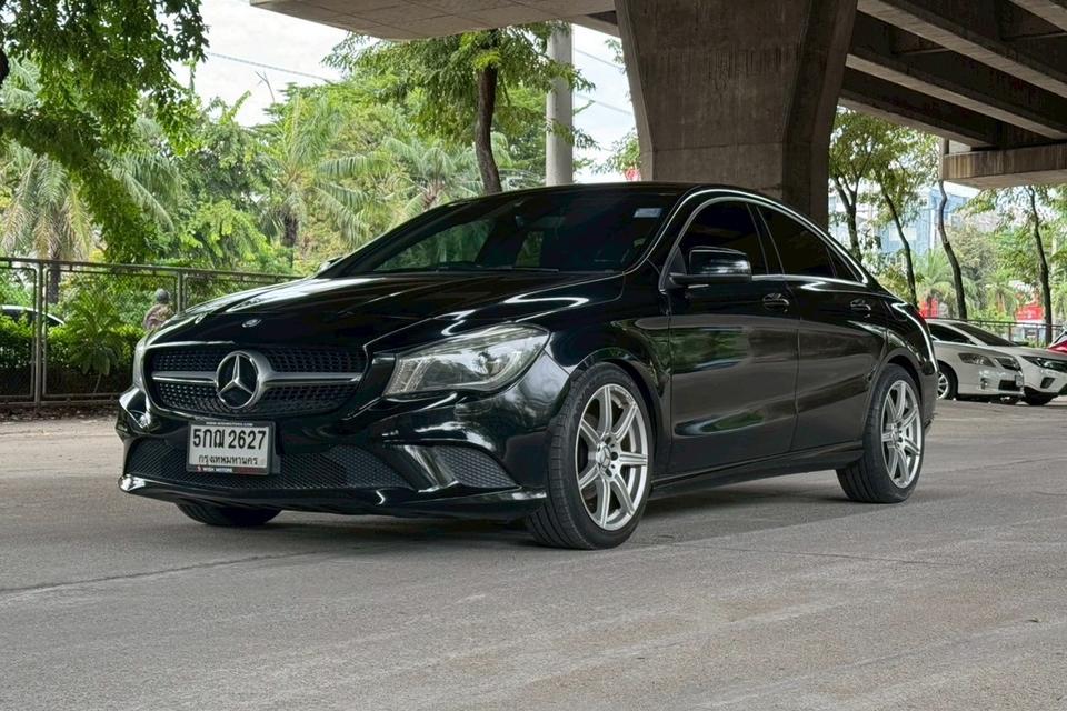 🔥รถสวยมือเดียว เครดิตดี ฟรีดาวน์ Mercedes-Benz CLA180 W117 AT ปี 2016 รูปที่ 2