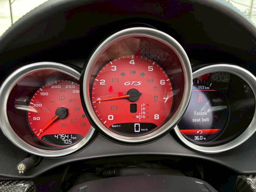 รหัสรถ KPV9184 PORSCHE 2016 Boxster 718 5