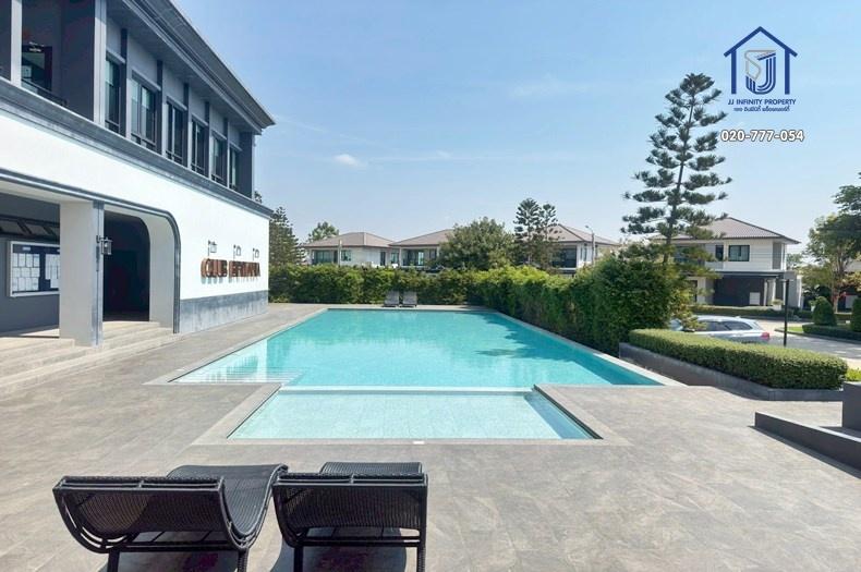 ขายบ้านแฝด 2 ชั้น หมู่บ้านบริทาเนีย บางนา-สุวรรณภูมิ กม.26  ถนนวัดบางบ่อ ใกล้มอเตอร์เวย์กรุงเทพ–ชลบุรี เมกาบางนา 16