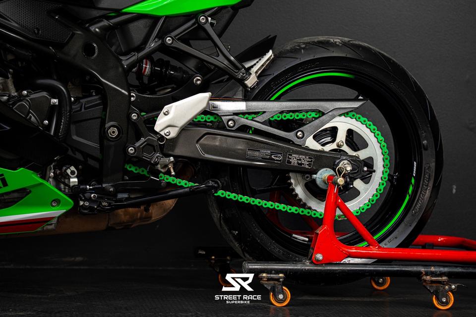 KAWASAKI ZX25R 2023 จอสี TFT ไมล์ 15,xxx km. รูปย่อยที่ 4