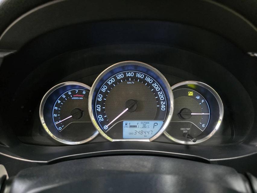Toyota Altis 1.6 E NGV ปี 2014  ประหยัดสุด CNG โรงงาน 15