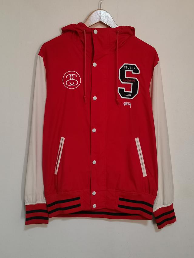 Stussy International "S" Varsity Jacket