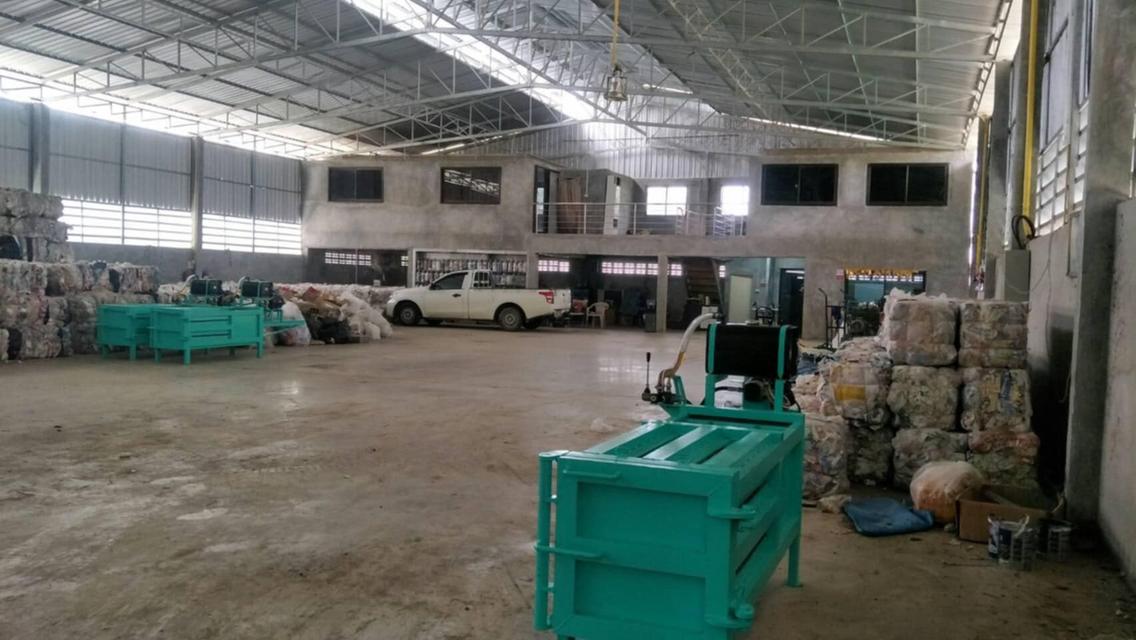 ที่ดินพร้อมกิจการ โรงงาน รับซื้อขยะพลาสติก ผลิตเม็ดพลาสติก จ.พะเยา 14