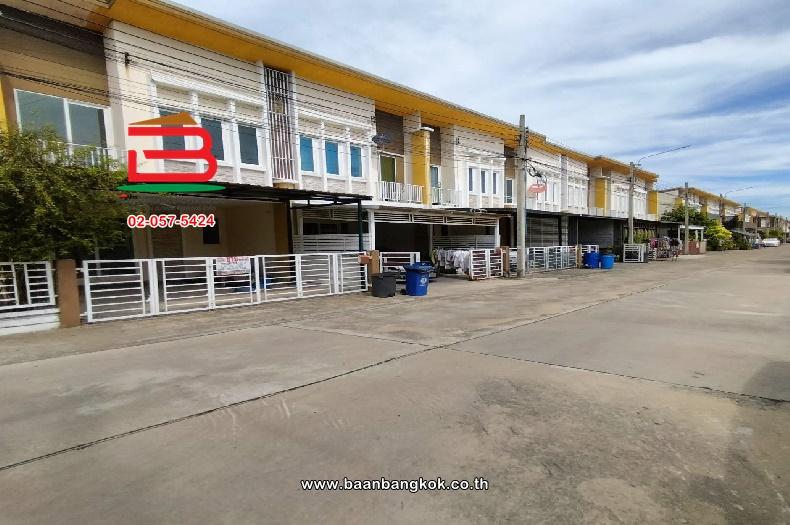 ทาวน์โฮม หลังมุม โกลเด้นทาวน์ วัชรพล-สุขาภิบาล 5 เนื้อที่ 31 ตรว. ใกล้บิ๊กซี สุขาภิบาล 5 ถนนสุขาภิบาล 5 แขวงออเงิน เขตสายไหม กรุงเทพมหานคร