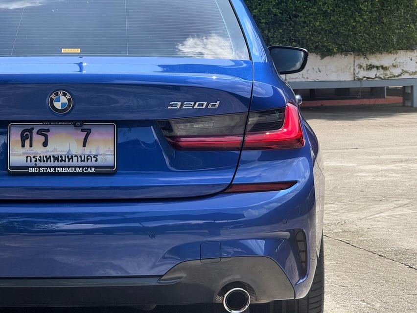 2021 BMW 320D MSPORT G20 รถมือเดียวออกป้ายแดง รถวิ่งน้อยเพียง 40,000 กม รถไม่เคยมีอุบัติเหตุครับ 9