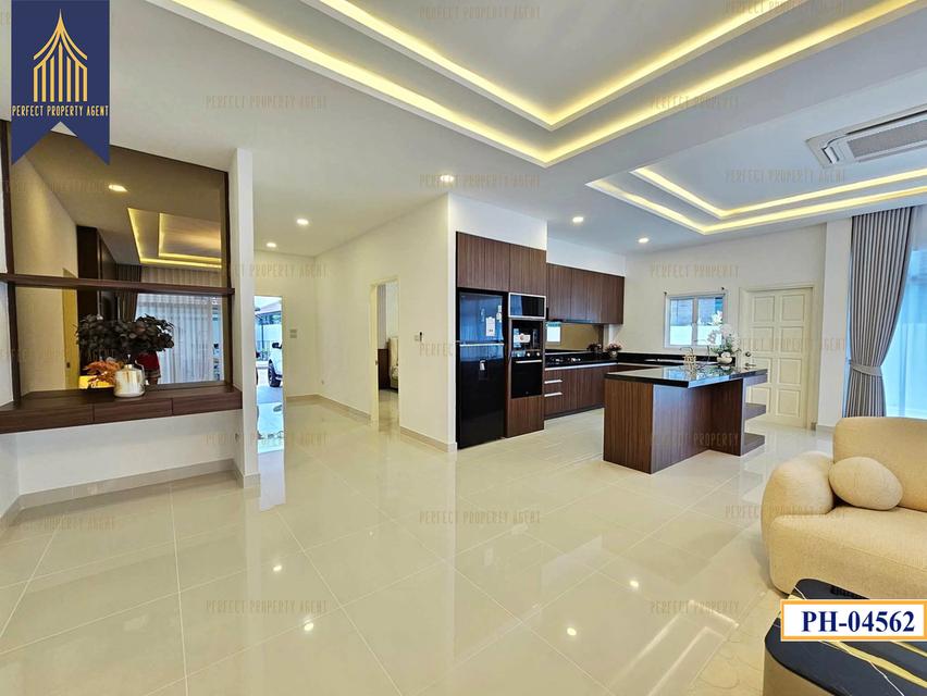 ขายบ้านเดี่ยวพูลวิลล่า ห้วยใหญ่ 104 วา ปณาลีบ้านนา พร้อมเข้าอยู่ แอร์ เฟอร์นิเจอร์ครบครัน 5