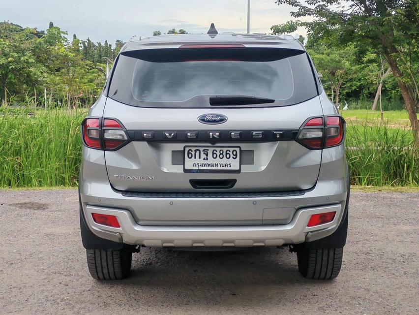 FORD EVEREST 2.0 turbo Titanium Plus Sunroof 2WD A/T 2019