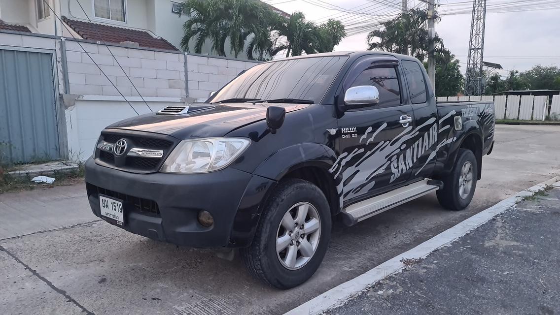 ขาย Toyota Hilux Vigo 3.0 prerunner E MT สีดำ ตัวสูง 2