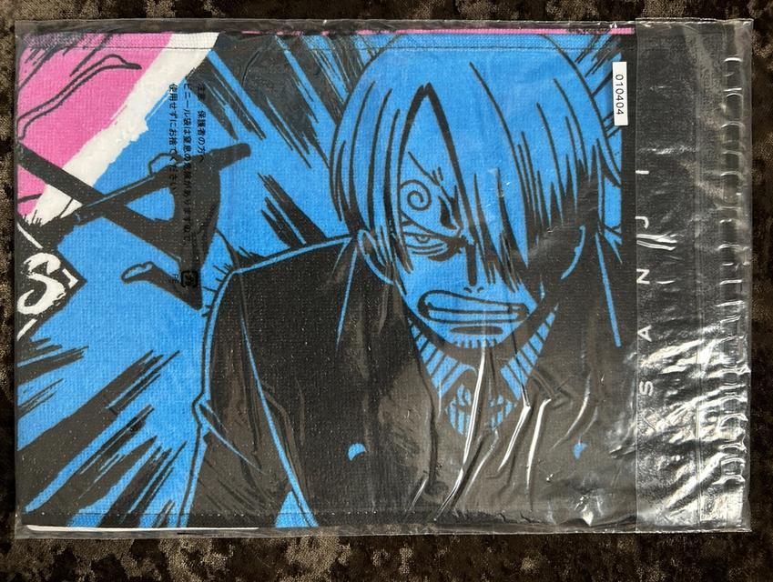 (ยกเซต 8 ลายครบชุด) ผ้าขนหนู One Piece Ichiban Kuji Duel Memories รางวัล I - มือ 1 ของแท้ JP รูปที่ 7