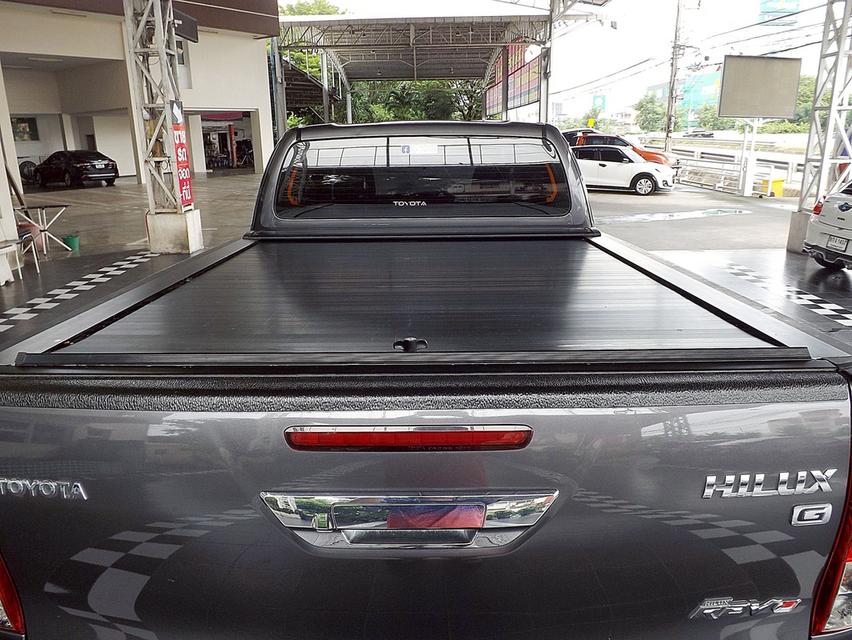 รหัสรถ KCY131 TOYOTA HILUX REVO SMART CAB PRERUNNER 2.4G NAVI AUTO ปี 2018 15