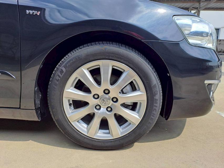 TOYOTA CAMRY 2.4 V รุ่นท็อปปี2008 สีดำ 19