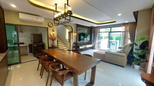 P799 ให้เช่า ขาย บ้านเดี่ยว 2 ชั้น โครงการ แกรนด์ บริทาเนีย พระราม 9-กรุงเทพกรีฑา Grand Britania Rama 9-Krungthepkreetha ถนนพัฒนาชนบท 3 2