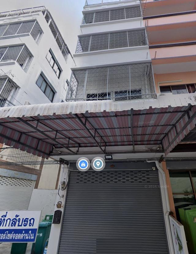 โรบินสัน บางรัก 1.2กม. ให้เช่าอาคาร 5.5 ชั้น+ชั้นลอย 389 ตร.ม.19 ตร.วา. 5นอน 6น้ำ BTS สุรศักดิ์ 900ม. รีโนเวทใหม่ โฮสเทล 1