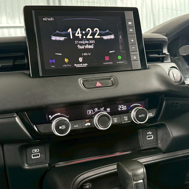 รหัสรถ 12AT745 HONDA HR-V e:HEV 1.5 E | ปีจด : 2022 17