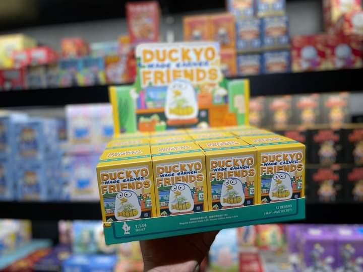 พร้อมส่ง Duckyo Friends Serious Museum