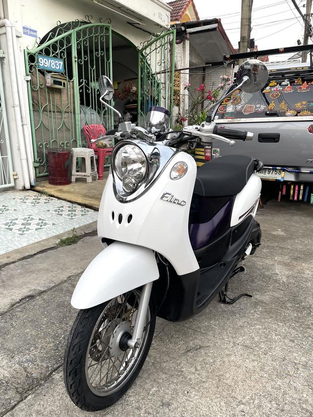 Yamaha Fino 115 cc คาบู มือสอง ปี 2012 ราคา 15,500 บาท สนใจราคาลดได้