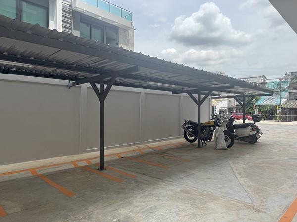 M&R 122 Apartment ห้องพักรายเดือน 27 ตร.ม. ใกล้รถไฟฟ้าสีเหลือง ลาดพร้าว 122 โทร 0889128995 20
