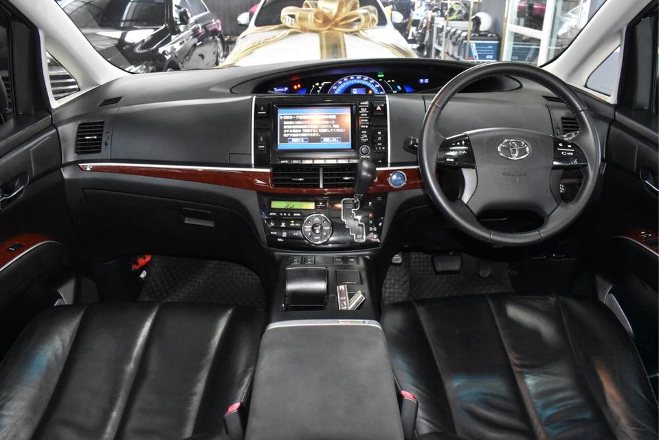 รหัสรถ JRS454 Toyota Aeras Estima 2015 13