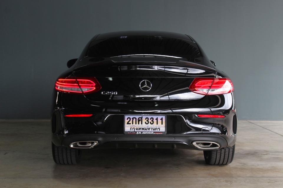 รหัสรถ  BM3311 Benz C250 Coupe AMG 2017 2