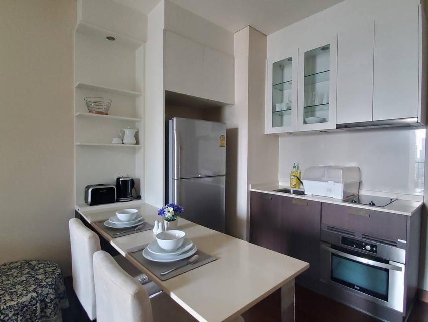 Ivy Thonglor ชั้น 12A ห้อง 179 1 ห้องนอน 1 ห้องน้ำ ขนาดพื้นที่ 43 ตรม. คอนโดแต่งครบ Built-in Fully Furnished 6