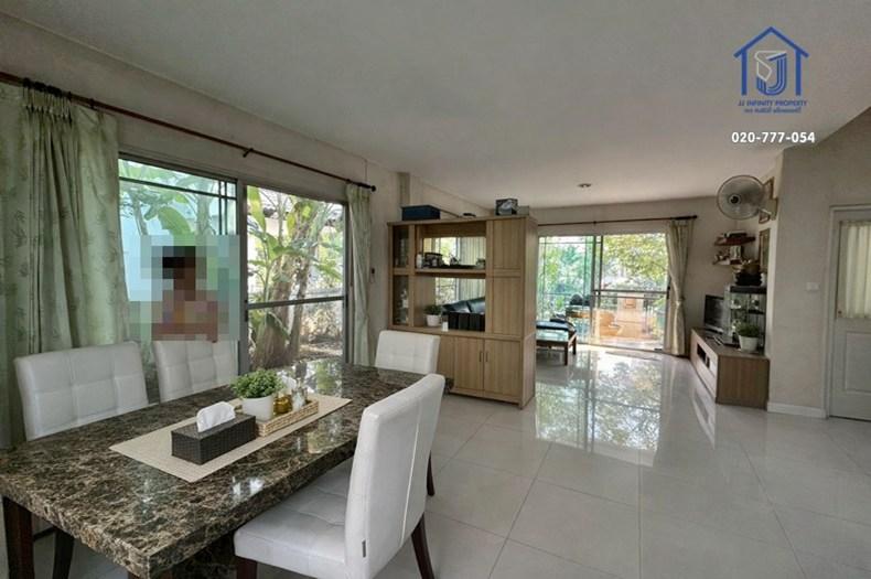 ขายบ้านเดี่ยว 2 ชั้น หมู่บ้าน มัณฑนา 2 อ่อนนุช-วงแหวน ถนนสุขาภิบาล 2 ใกล้สนามบินสุวรรณภูมิ 6