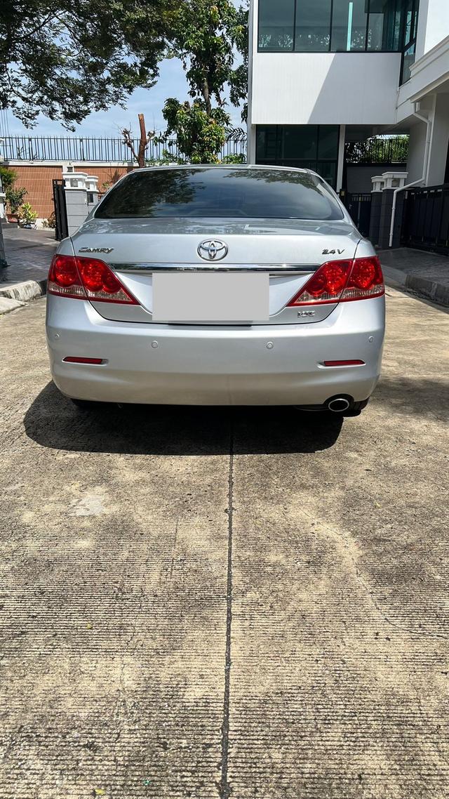 รถยนต์ Toyota Camry 2.4V ปี2007 ตัวท้อป เจ้าของขายเอง