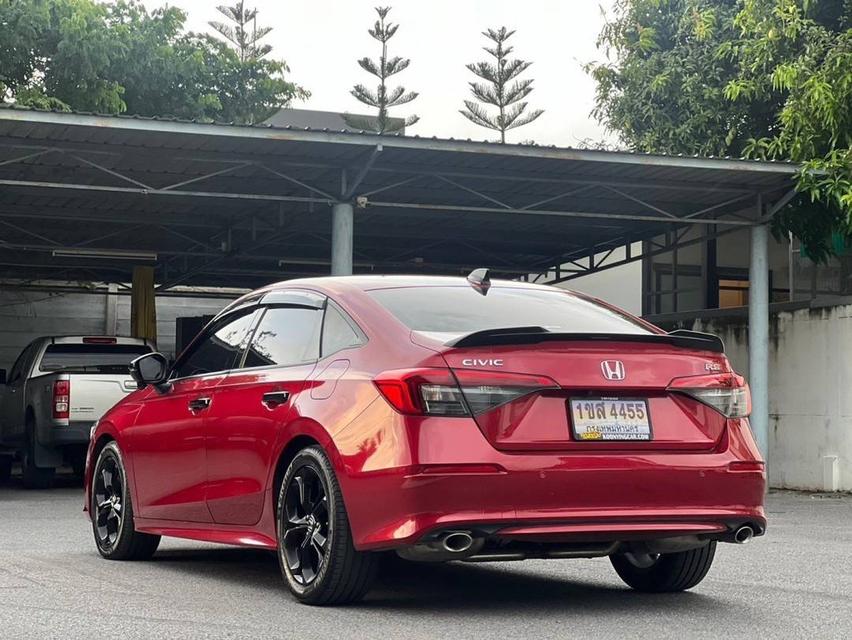 NEW HONDA CIVIC FE 1.5 RS TOP CVT FWD 2023 รถใหม่สภาพป้ายแดง แต่ราคากว่ามาก 3