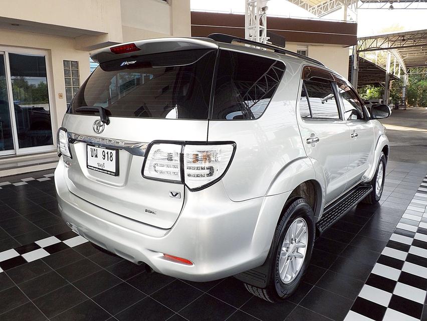 รหัสรถ KCY918 TOYOTA FORTUNER 3.0V NAVIGATOR AUTO ปี 2013 สีเทา รูปที่ 8