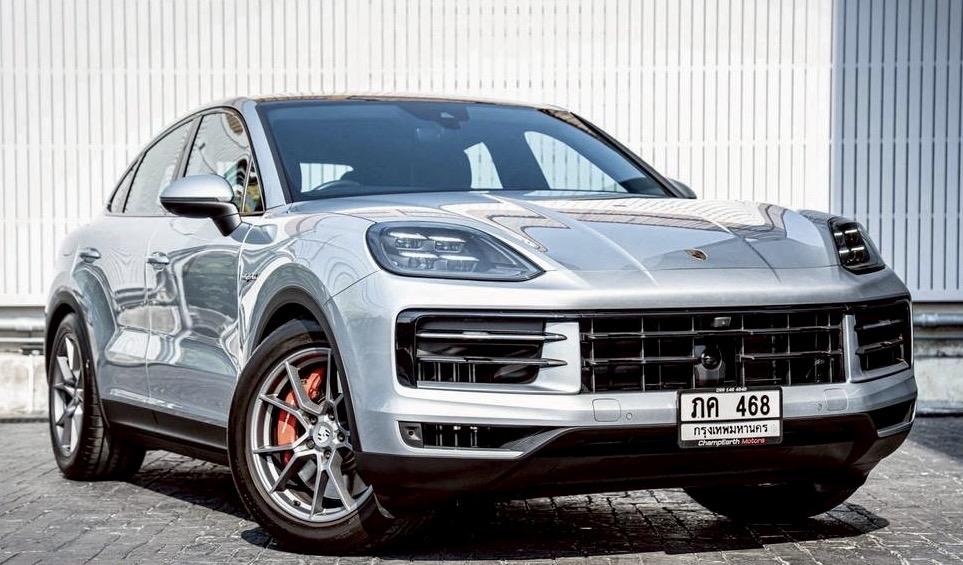 Porsche Cayenne S E-Hybrid Coupe (AAS)