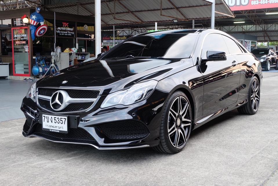 BENZ E250 Coupe AMG Sport plus ปี 2016รถศูนย์Thailand เจ้าของเดียว วิ่ง 117,xxx km. ตัวพิเศษ อ๊อฟชั่นเต็ม เช็คศูนย์ทุ