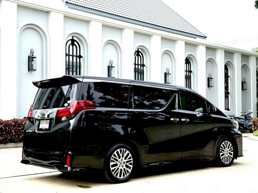 TOYOTA ALPHARD 2.5 SC PACKAGE ปี 2015 รูปย่อยที่ 4