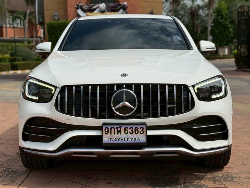 รหัสรถ PJP6363 2021 MERCEDES-AMG GLC43 4MATIC Coupe' 4