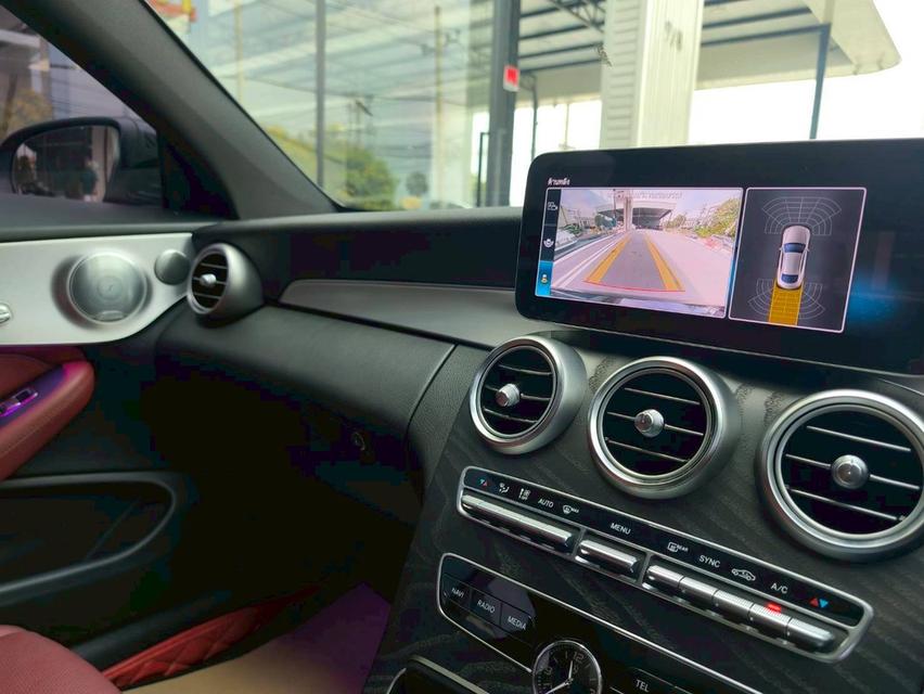 รหัสรถ KPV4540 2020 BENZ C200 2.0 COUPE AMG DYNAMIC 10