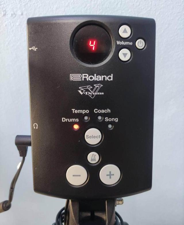 กลองไฟฟ้า Roland TD 1K ใช้งานปกติ สภาพดี 5