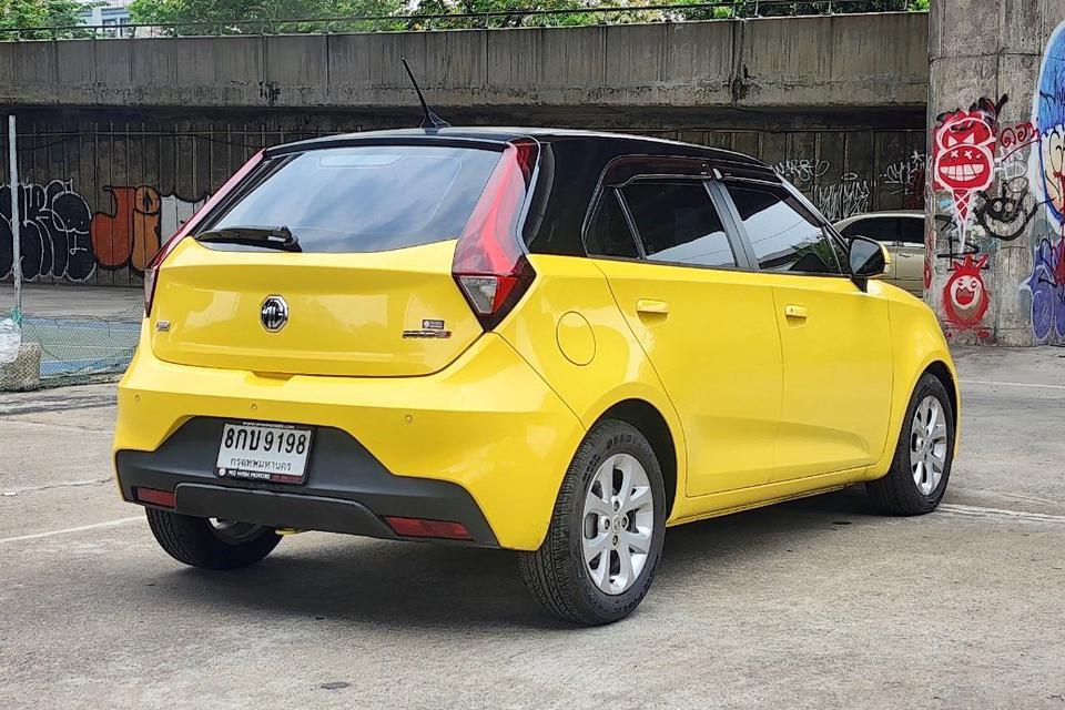 MG 3 1.5 D AT ปี 2019 2