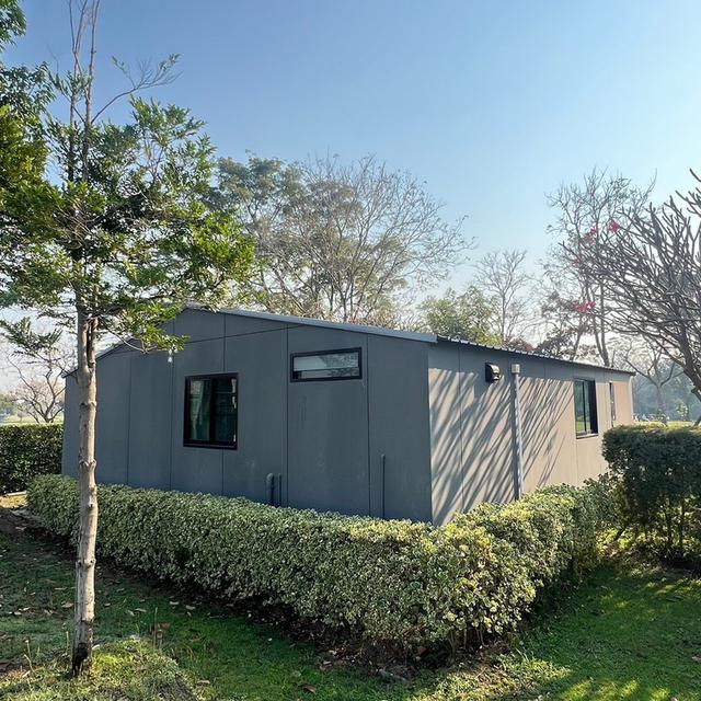 ขายบ้านน็อคดาวน์ LOFT HOUSE รวมห้องน้ำและสุขภัณฑ์ในตัว 9