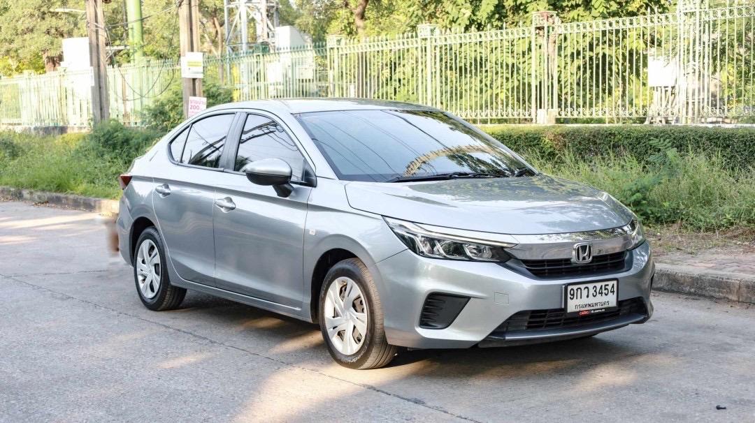 Honda CITY TURBO 1.0 S ปี 2021 สีเทา 2