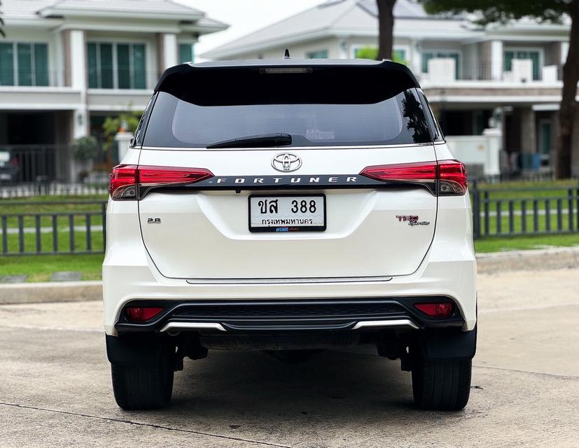 รหัสรถ AVA388 🏂 TOYOTA FORTUNER 2.8 TRD SPORTIVO II BLACK TOP ปี2019 เจ้าของเดียว