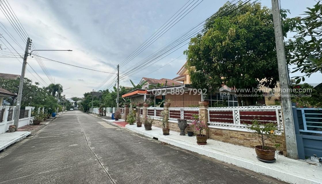 ขายบ้านเดี่ยว 2 ชั้น หมู่บ้านสาริน สายลม พระราม2 ซอยเจษฎาวิถี พื้นที่ 81 ตรว. ตกแต่งสวยพร้อมอยู่ ราคาถูกมาก ใกล้ตลาดสดมหาชัยเมืองใหม่ 13