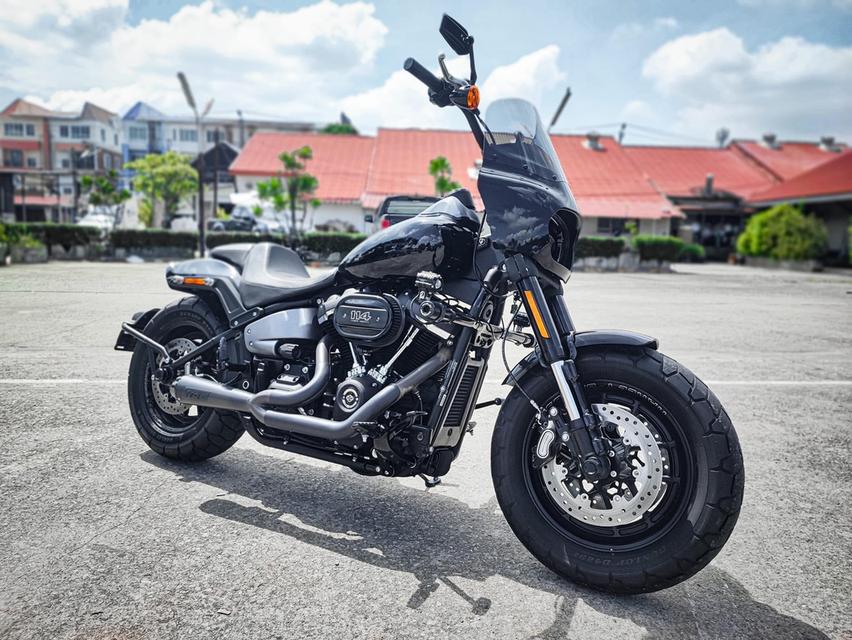 Harley Davidson Fat Bob 114 Cubic ปี 2019 3